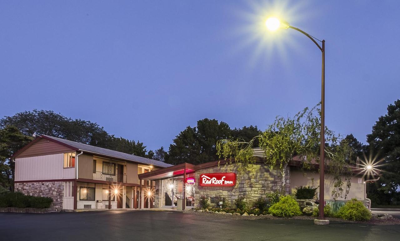 Red Roof Inn Lancaster Strasburg Kültér fotó