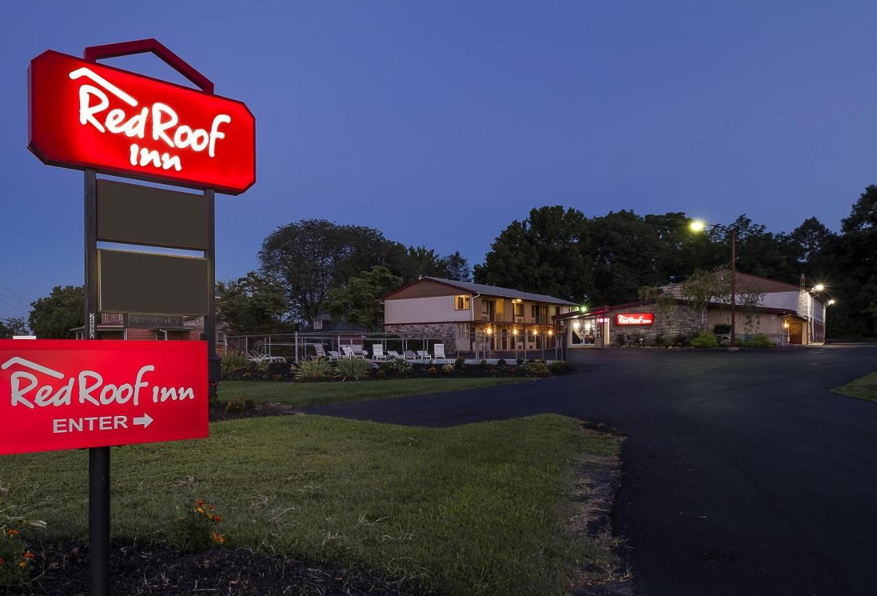 Red Roof Inn Lancaster Strasburg Kültér fotó