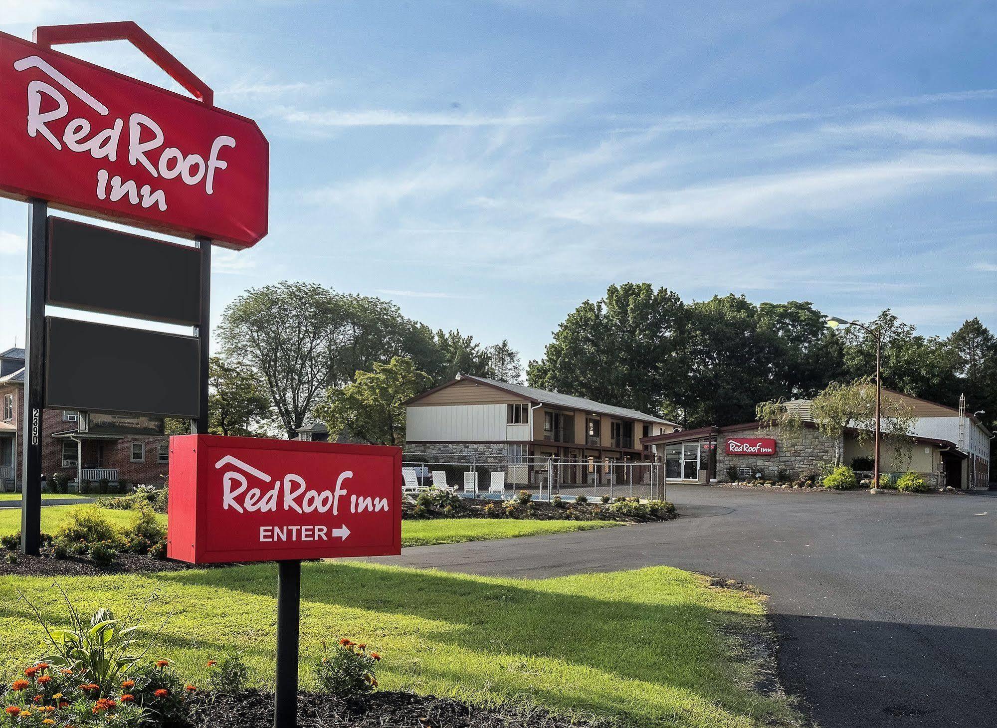 Red Roof Inn Lancaster Strasburg Kültér fotó